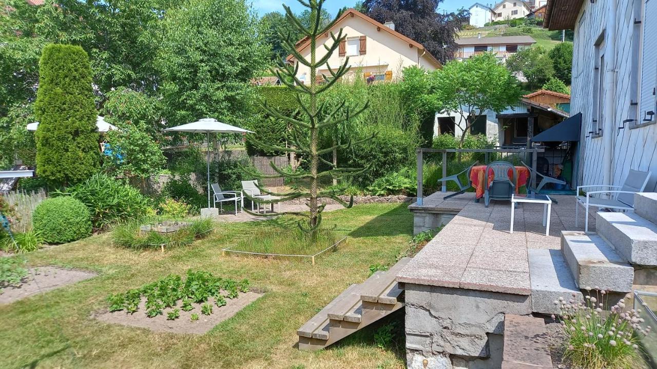 Studio d'hôtes à 10 km de Gérardmer (Le Tholy) Exterior foto