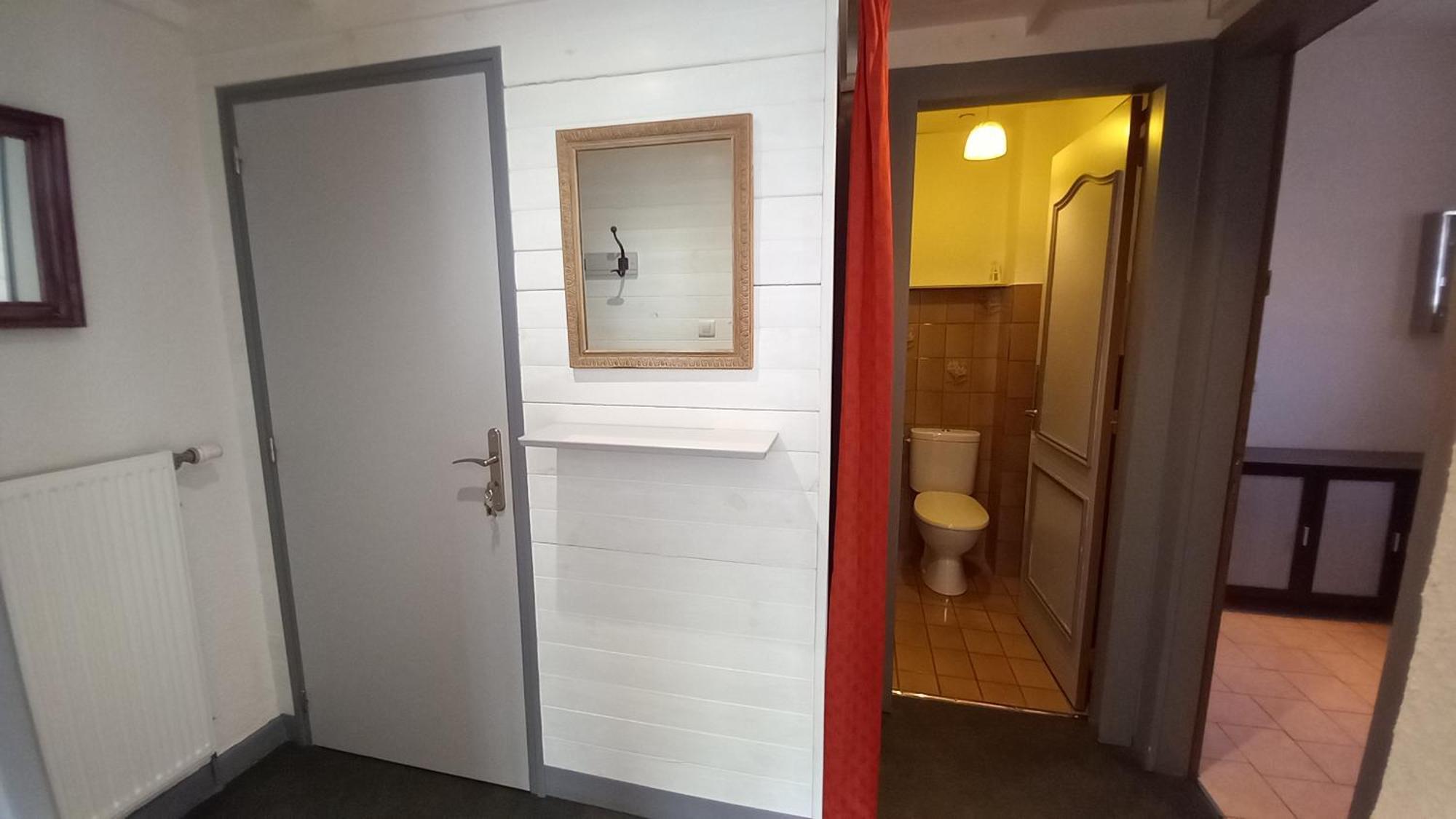 Studio d'hôtes à 10 km de Gérardmer (Le Tholy) Exterior foto